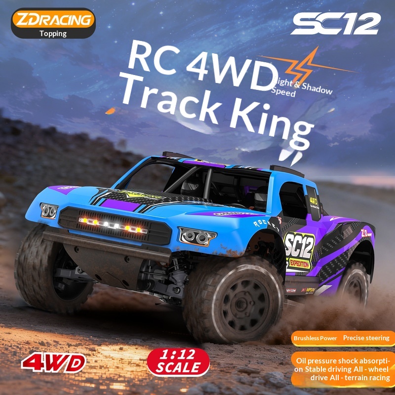 Carro de Controle Remoto Zd Ra - Rc Drift Car 1 24 Scale 4Wd avaliação e preço