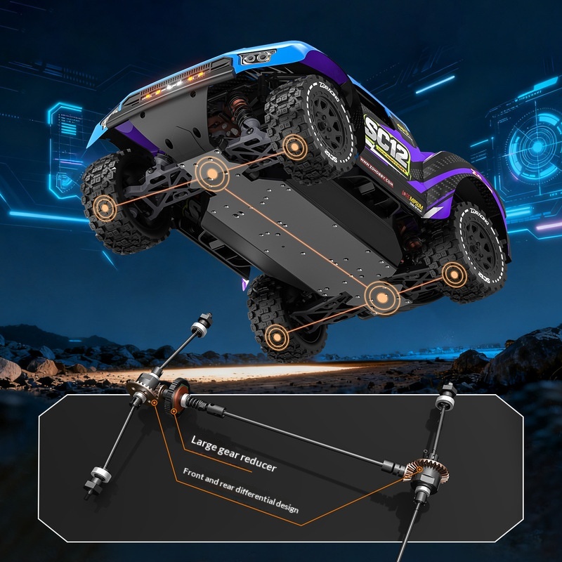 Carro de Controle Remoto Zd Ra - Rc Drift Car 1 24 Scale 4Wd avaliação e preço