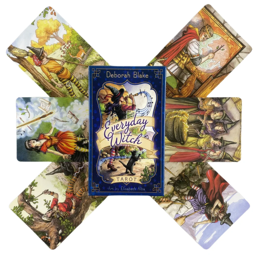 Baralho de cartas de tarô de b - Tarot Cards Deck With Guidebook avaliação e preço