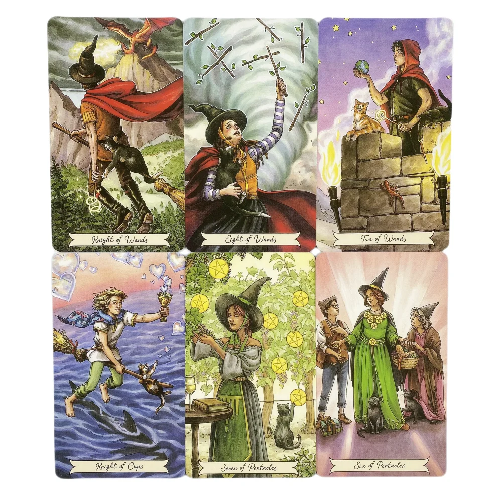 Baralho de cartas de tarô de b - Tarot Cards Deck With Guidebook avaliação e preço