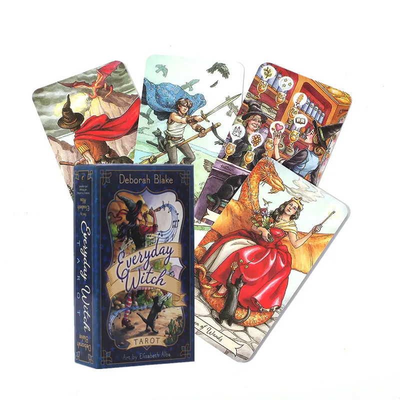 Baralho de cartas de tarô de b - Tarot Cards Deck With Guidebook avaliação e preço