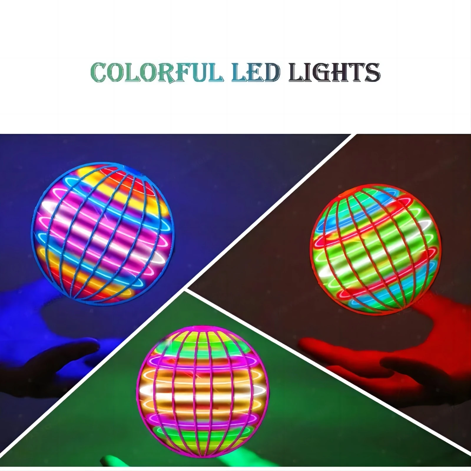 Brinquedo LED Luminoso Voador  - Stem Solar Robot Kit For Kids avaliação e preço