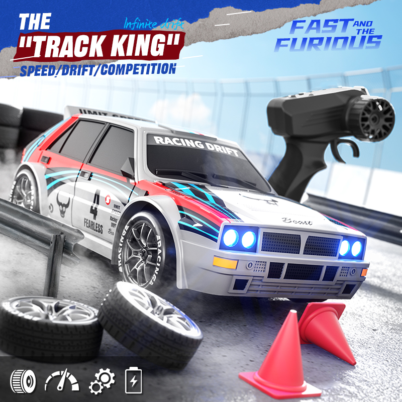 NOVO Carro RC 4WD 2026 Escala  - Rc Drift Car 1 24 Scale 4Wd avaliação e preço