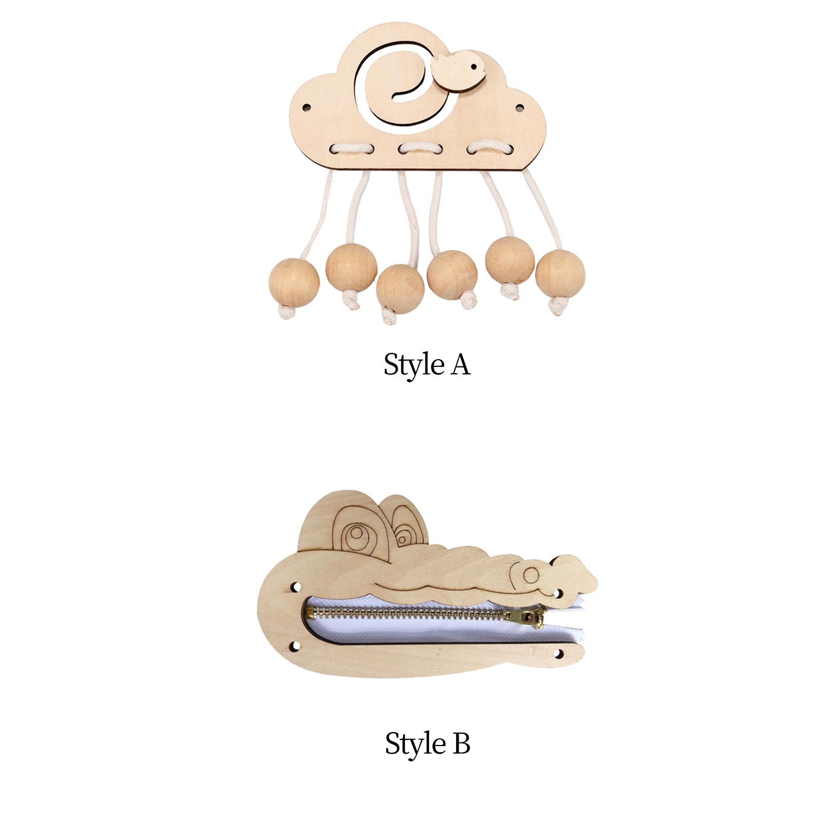 Quebra-Cabeça de Madeira Monte - Montessori Wooden Busy Board Toddler avaliação e preço