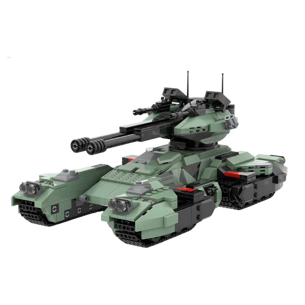 Modelo de Blocos de Montar do  - Lego Compatible Military Tank avaliação e preço