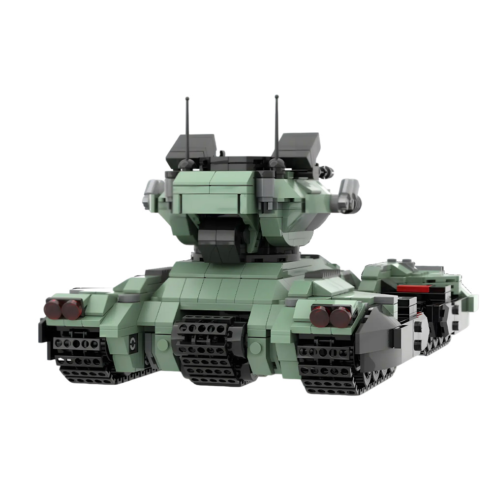 Modelo de Blocos de Montar do  - Lego Compatible Military Tank avaliação e preço