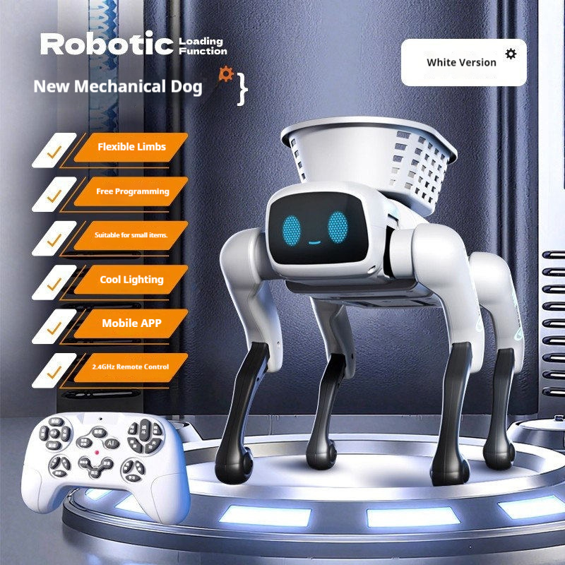 Novo Robô Cão Inteligente com  - Remote Control Toys avaliação e preço