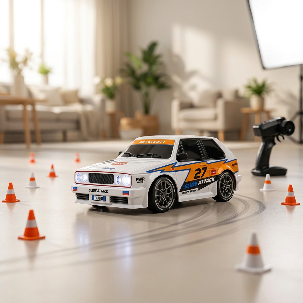 NOVO Carro de Drift RC S60, Es - Rc Drift Car 1 24 Scale 4Wd avaliação e preço