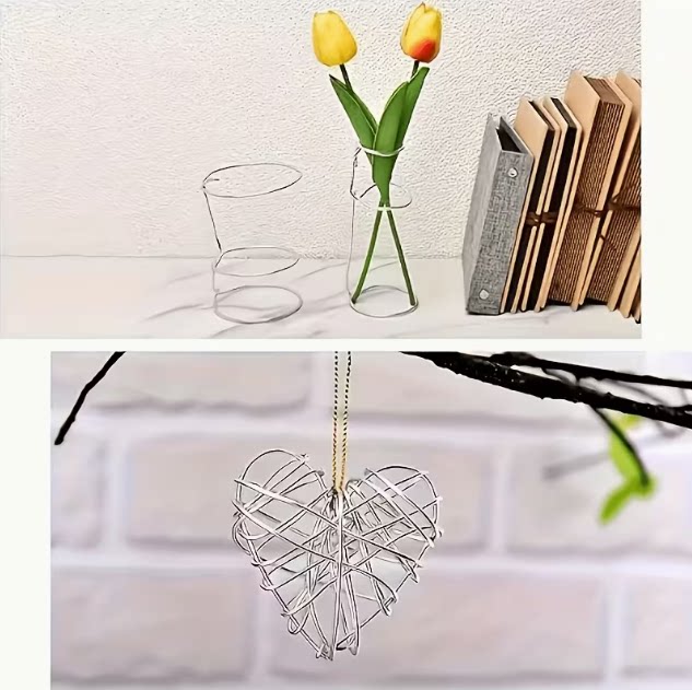 Fio de alumínio prateado flexí - Dolls avaliação e preço