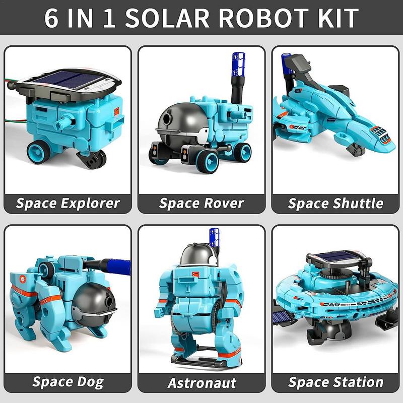 Kit Robô Solar para Crianças,  - Stem Solar Robot Kit For Kids avaliação e preço