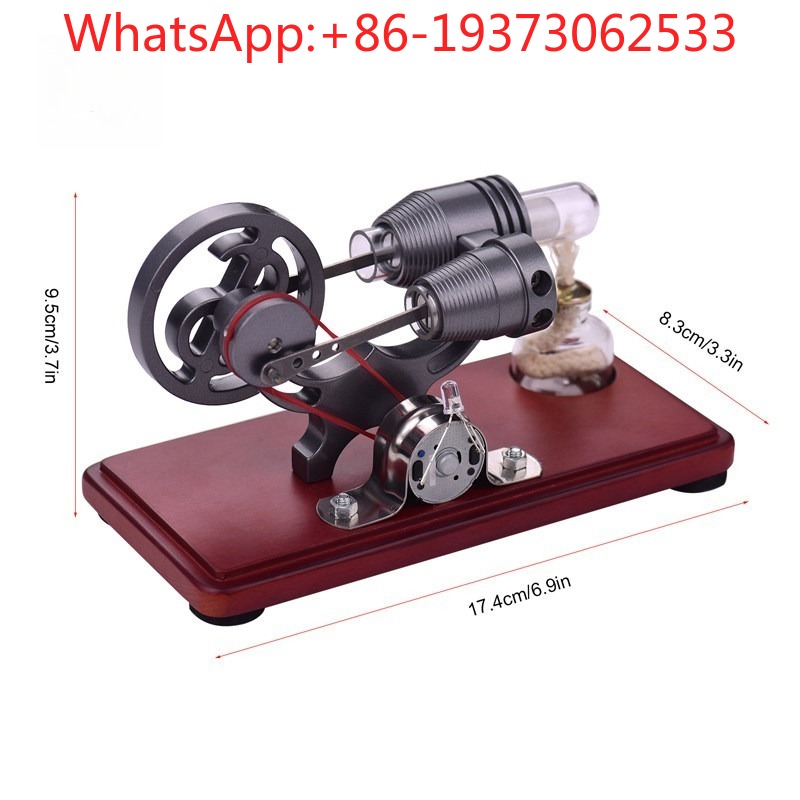 Modelo Experimental de Motor p - Educational Toys avaliação e preço