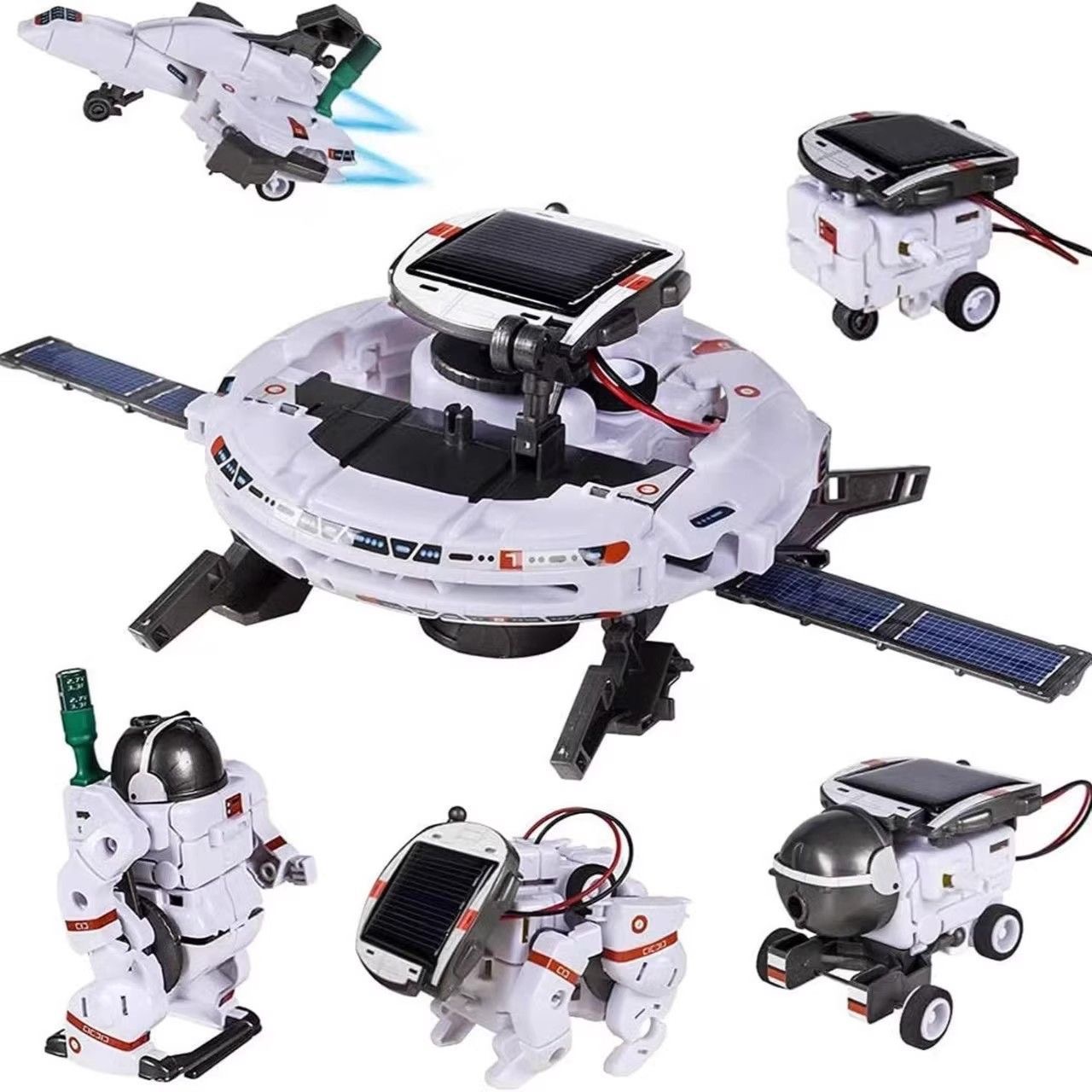 Kits de robô solar, brinquedos - Stem Solar Robot Kit For Kids avaliação e preço