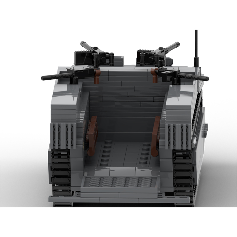 Modelo de Tanques Militares Mo - Lego Compatible Military Tank avaliação e preço