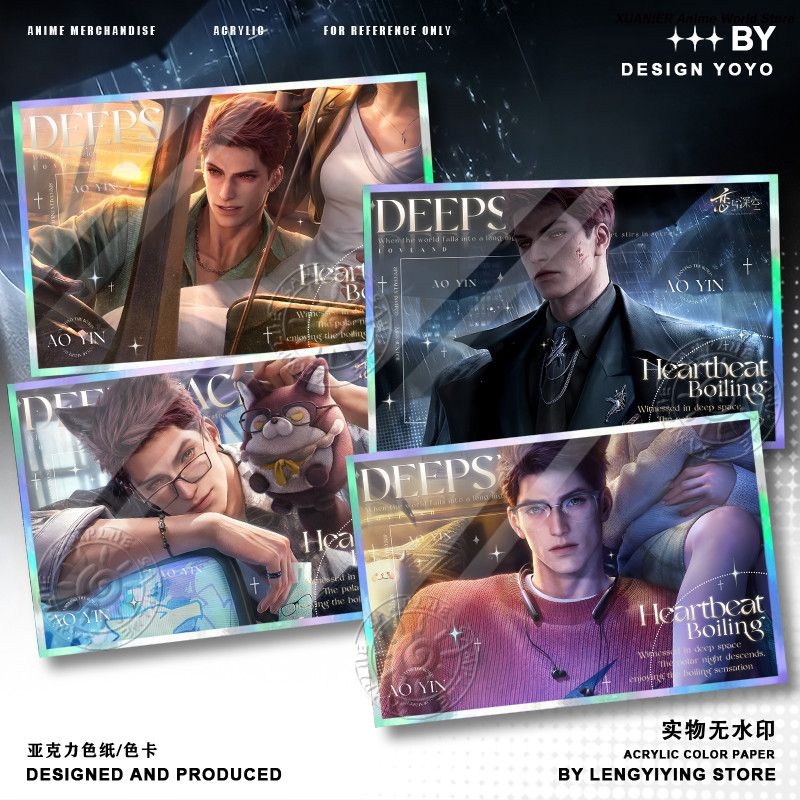 Anime Love and Deepspace Game  - Board Games avaliação e preço