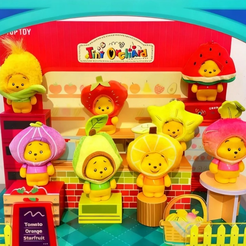 Genuíno winnie the pooh um peq - Anime Action Figure Blind Box avaliação e preço