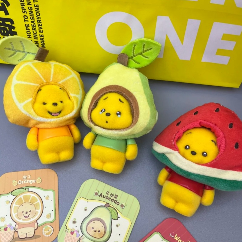 Genuíno winnie the pooh um peq - Anime Action Figure Blind Box avaliação e preço
