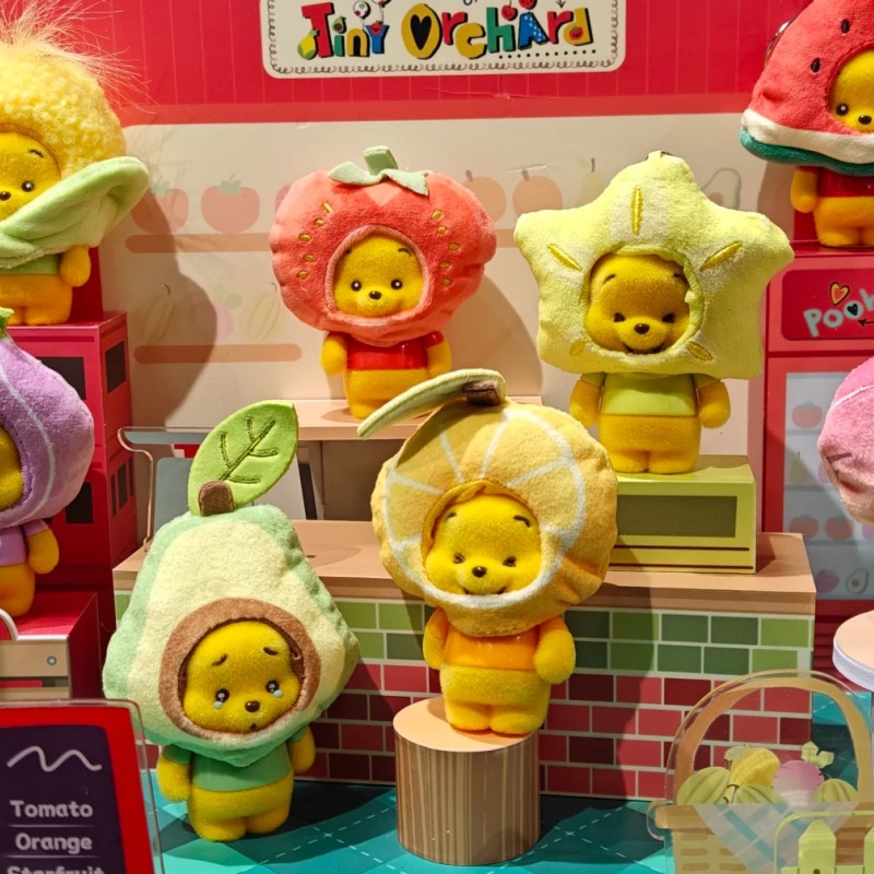 Genuíno winnie the pooh um peq - Anime Action Figure Blind Box avaliação e preço