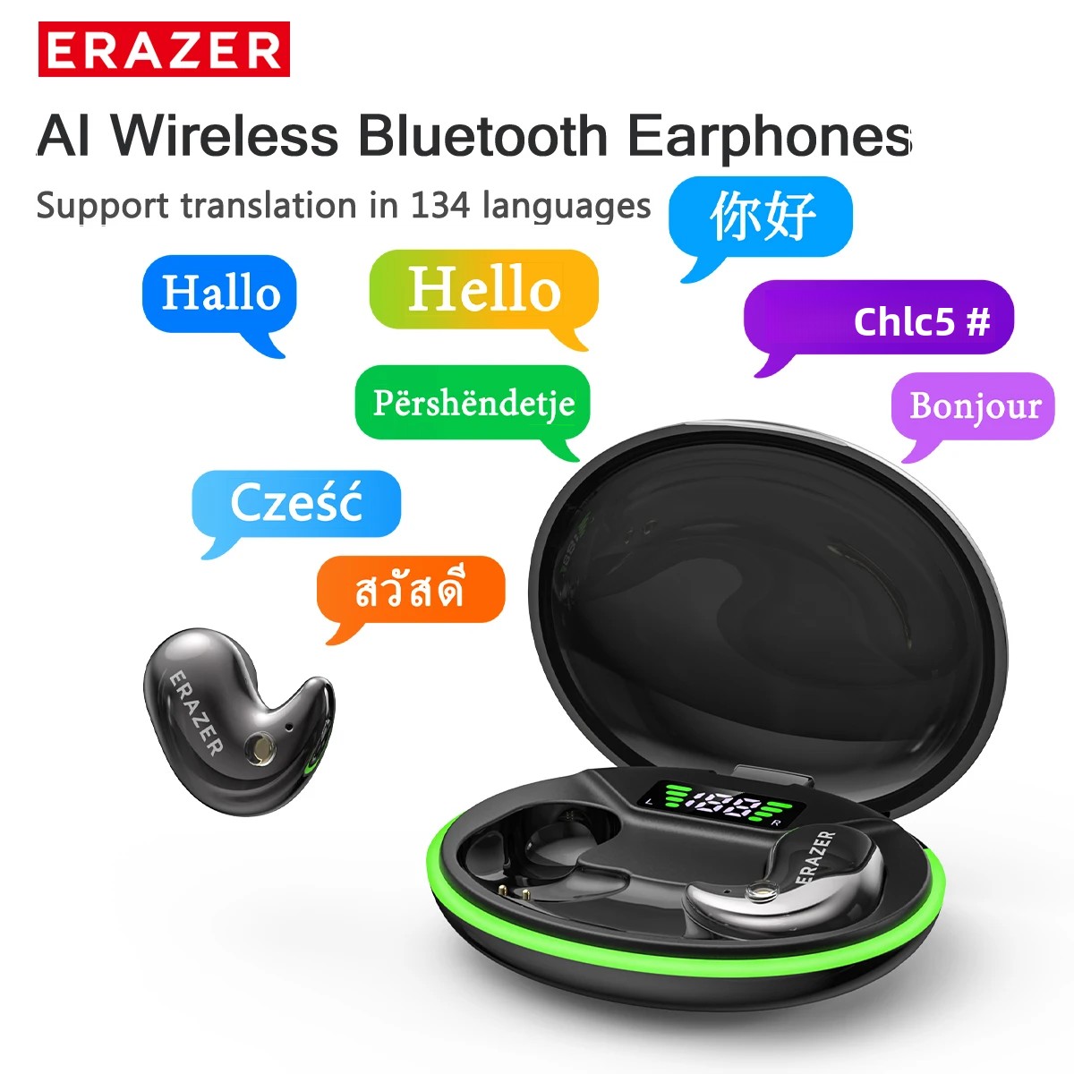 Fones de Ouvido Bluetooth Intr - Video Games avaliação e preço