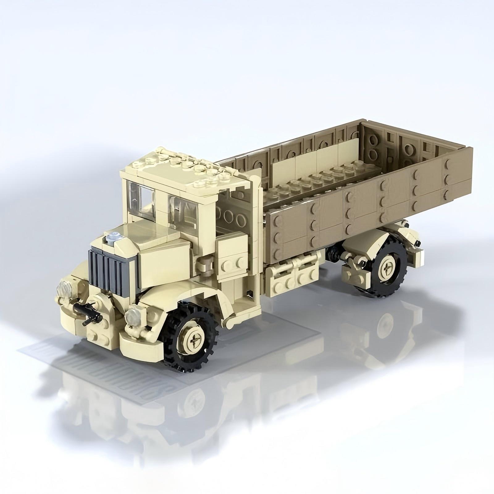 Moc série militar italiano M11 - Lego Compatible Military Tank avaliação e preço