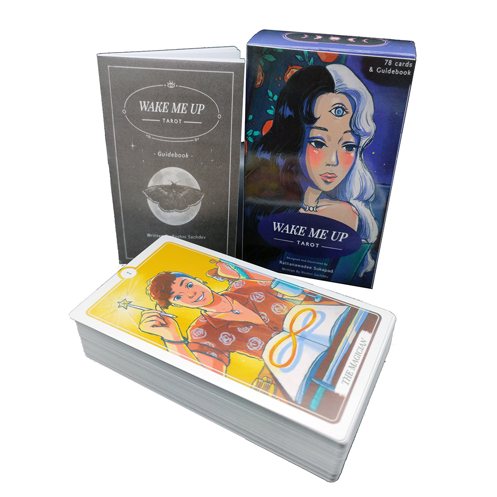 Cartas de tarô com guia, 12x7c - Tarot Cards Deck With Guidebook avaliação e preço