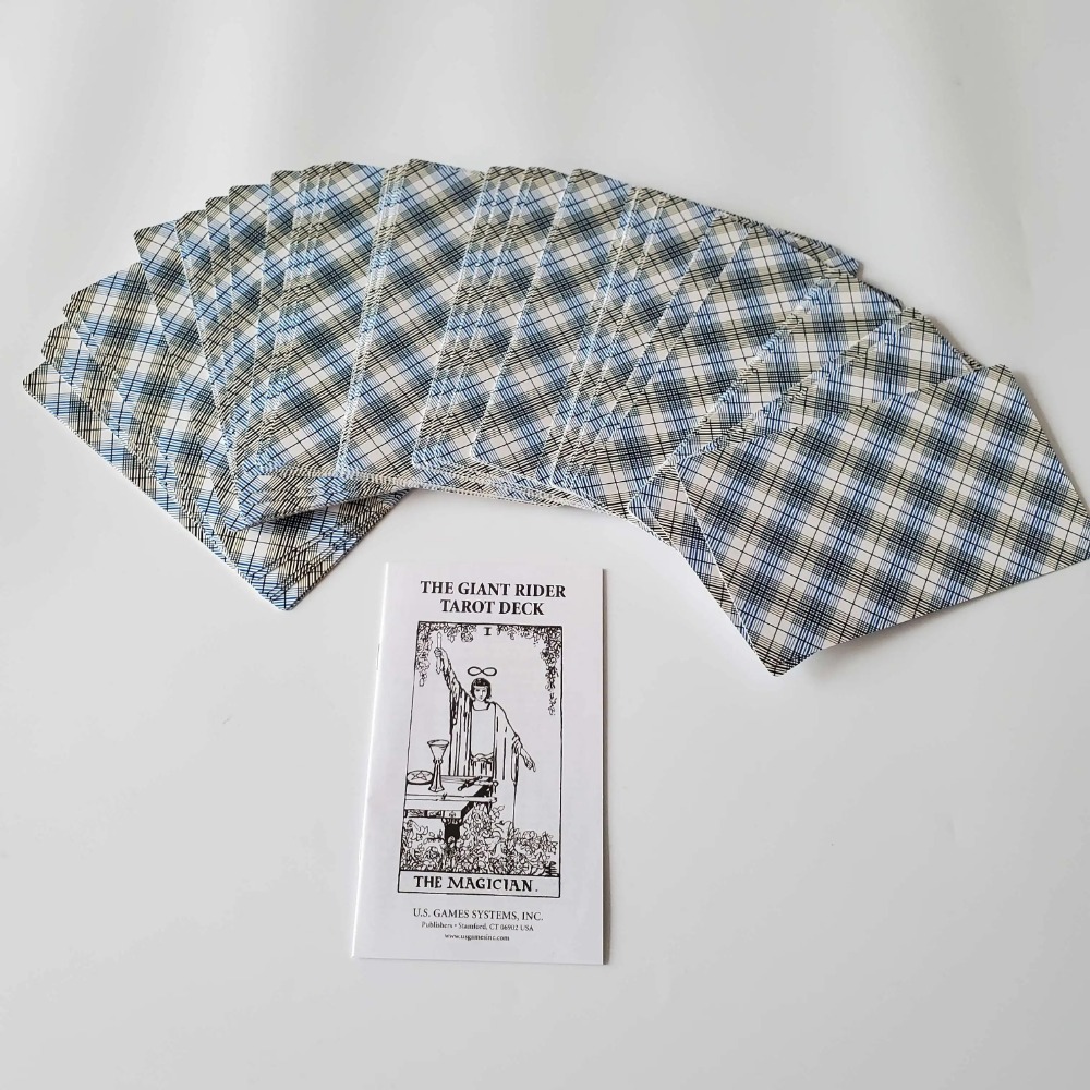 Baralho de tarô clássico grand - Tarot Cards Deck With Guidebook avaliação e preço
