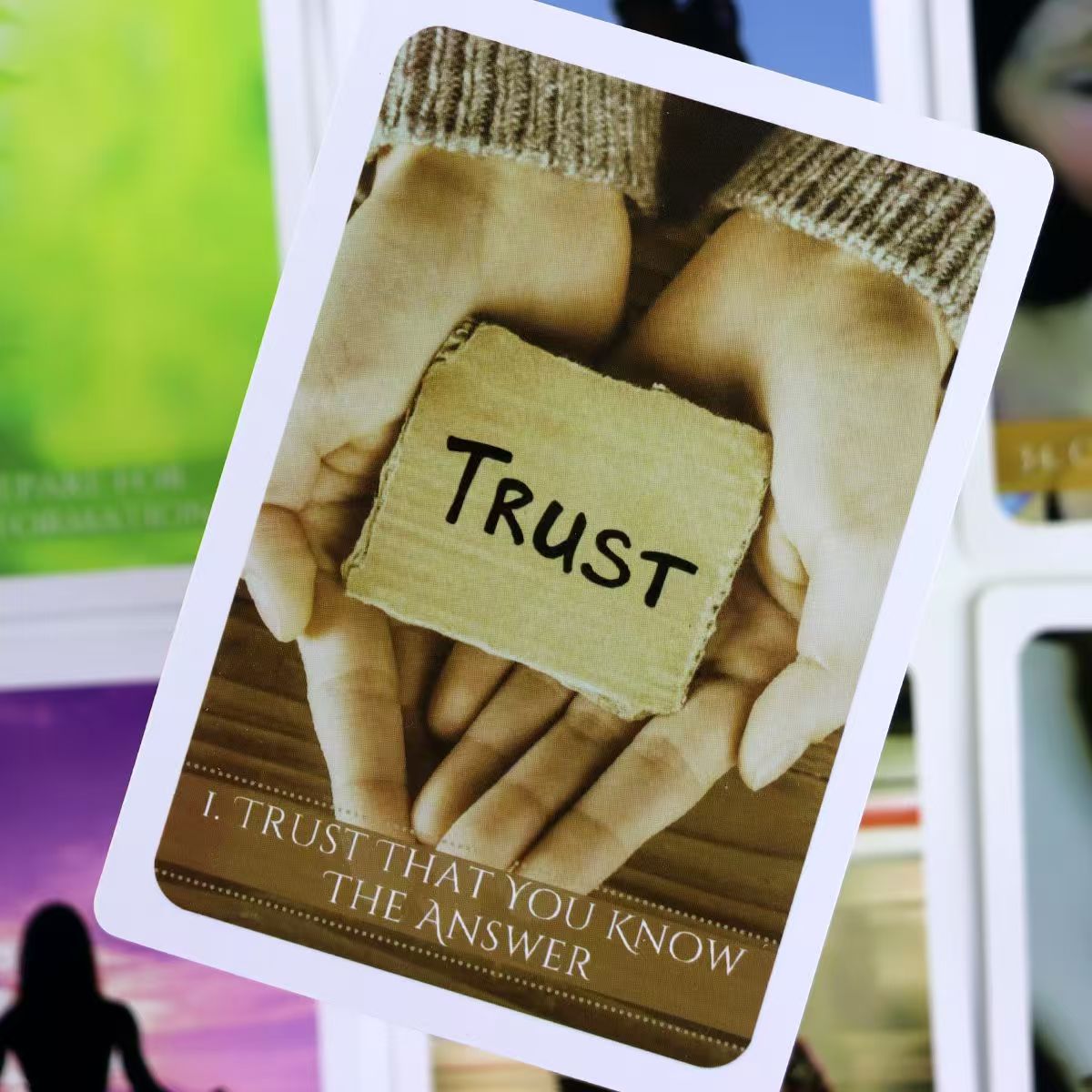 48 cartões dos pces perguntar  - Tarot Cards Deck With Guidebook avaliação e preço