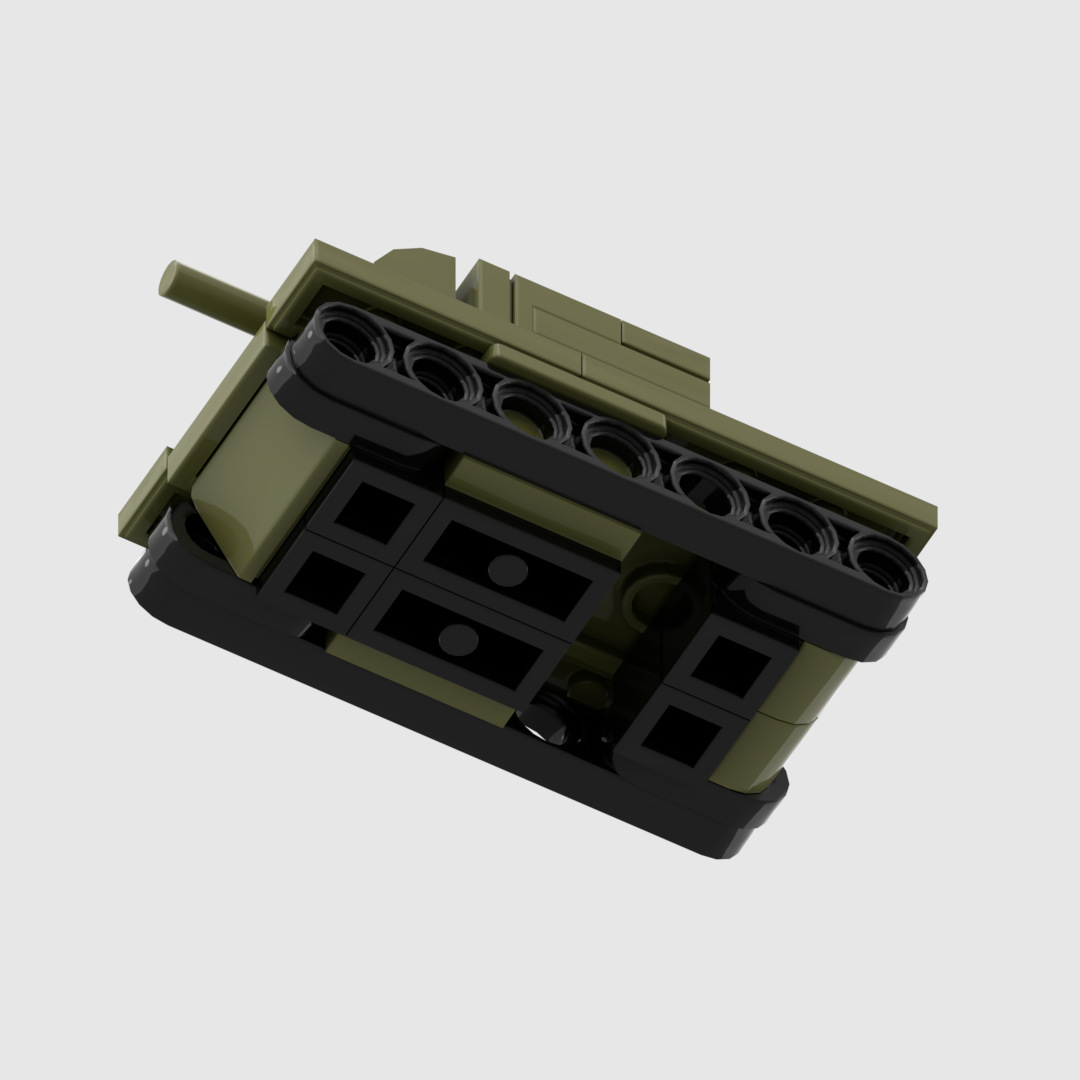 Decoração de Veículo Militar p - Lego Compatible Military Tank avaliação e preço