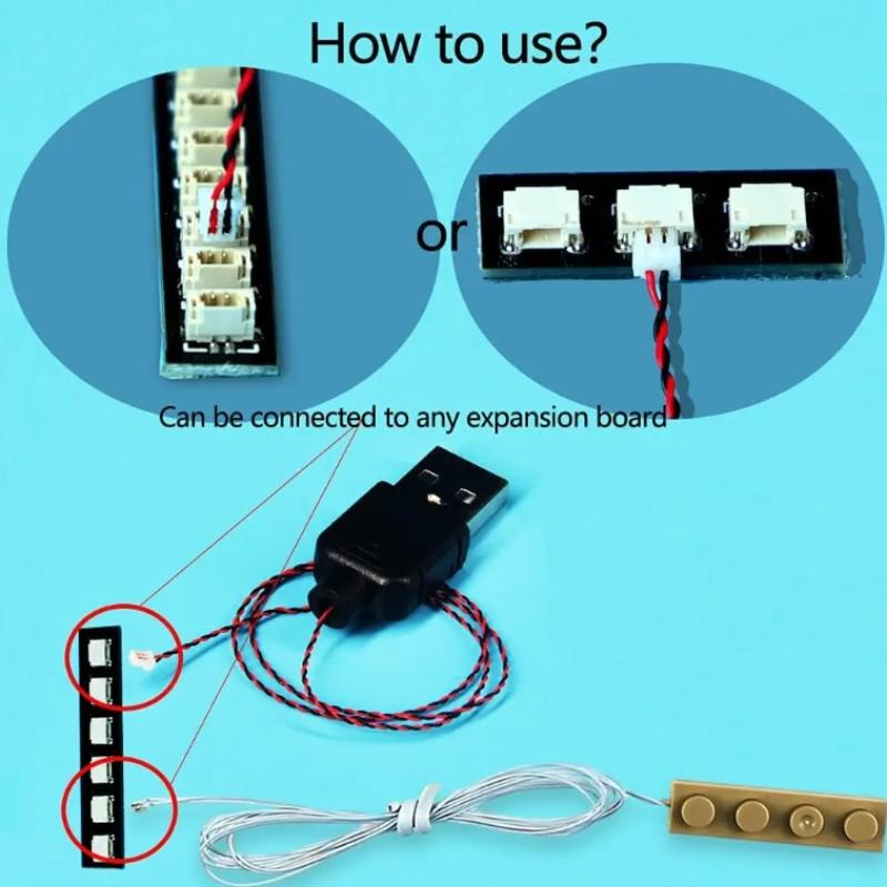 Cabo de Alimentação USB DIY de - Building Blocks avaliação e preço