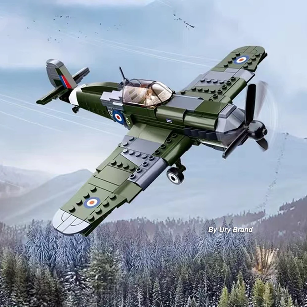 Sluban Avião Militar, Avião de - Lego Compatible Military Tank avaliação e preço