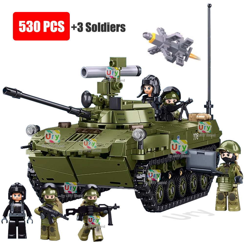 Sluban Avião Militar, Avião de - Lego Compatible Military Tank avaliação e preço