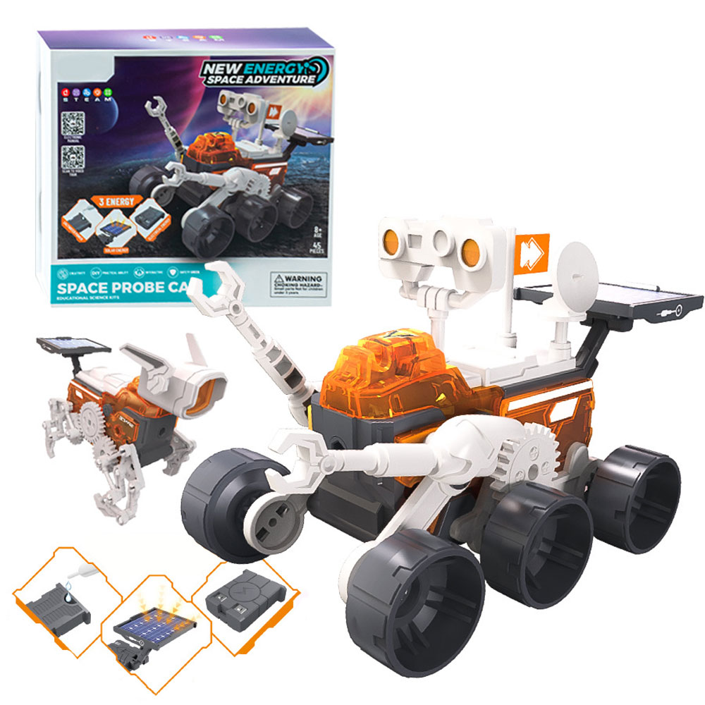 Kit de cachorro robótico movid - Stem Solar Robot Kit For Kids avaliação e preço