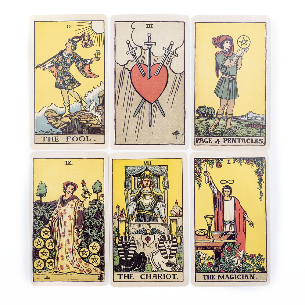 Clássico Tarot Board Game para - Tarot Cards Deck With Guidebook avaliação e preço