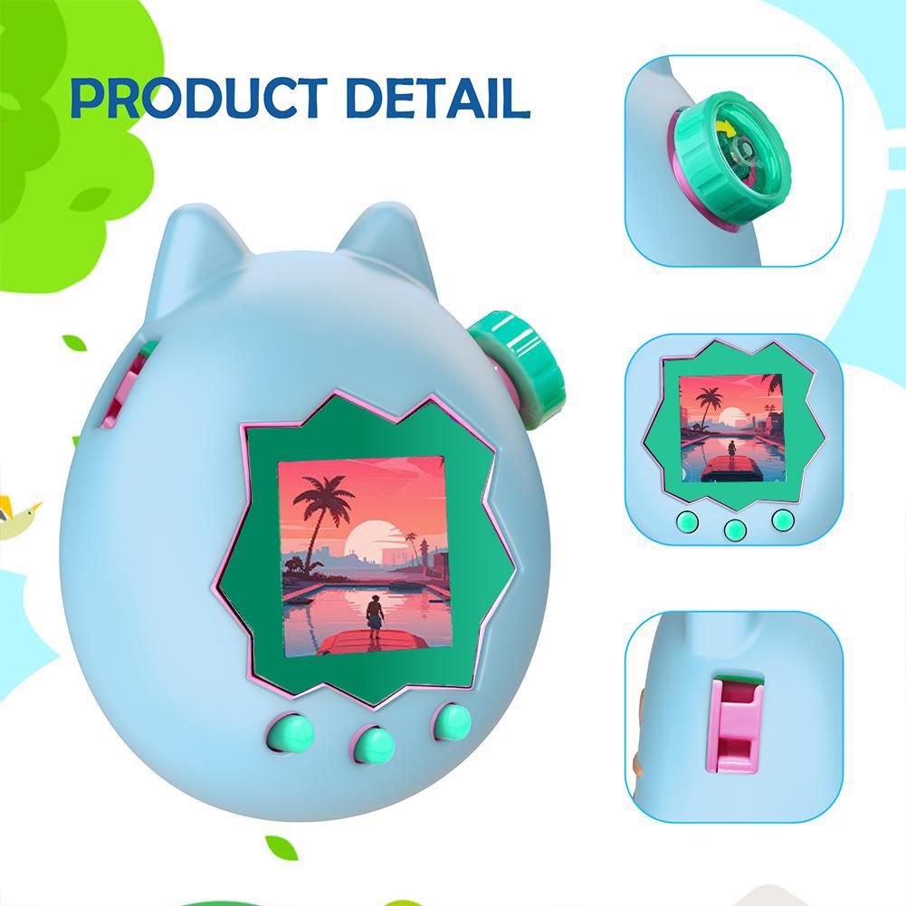 Para paraíso eletrônico pet má - Tamagotchi Electronic Pet Virtual avaliação e preço