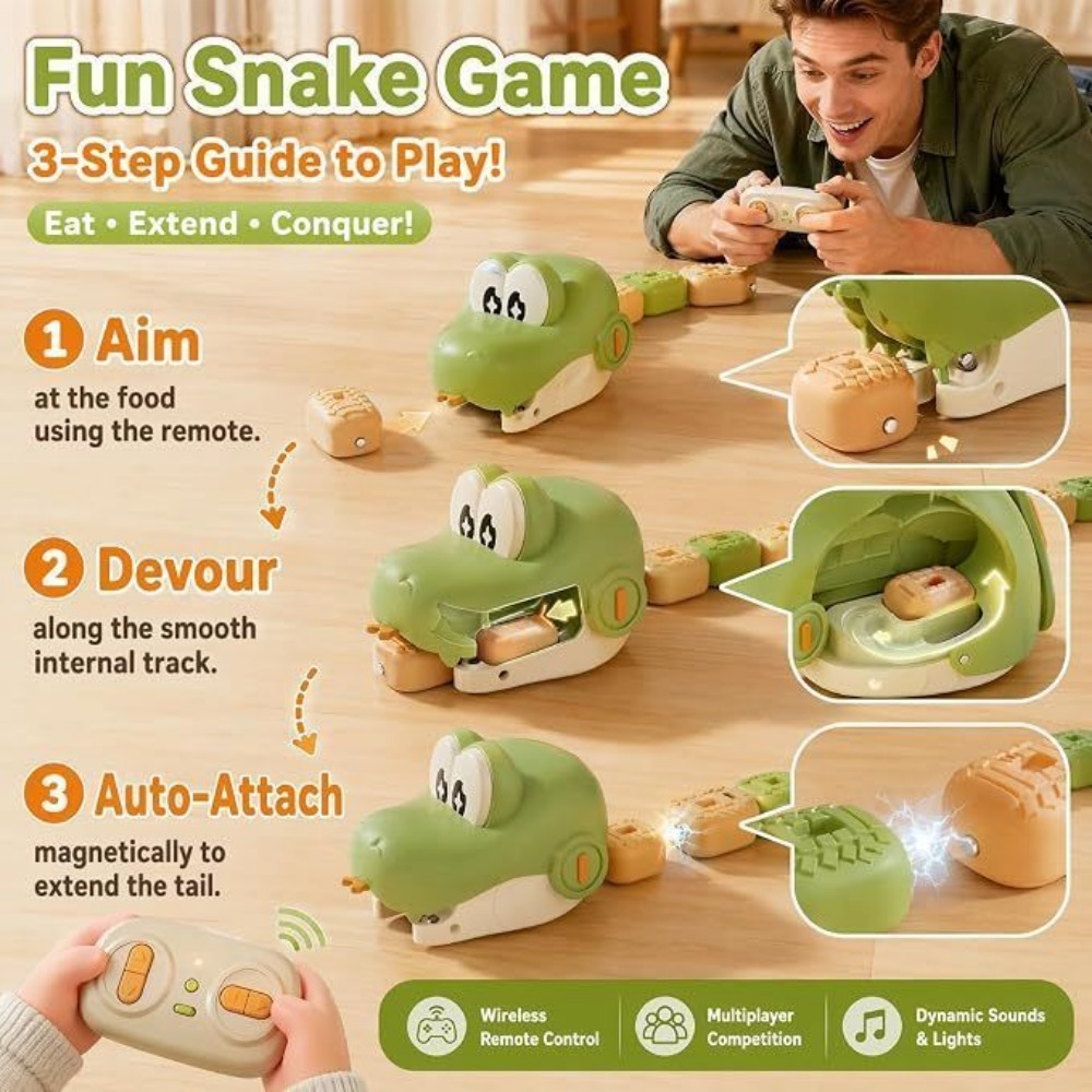 Brinquedo de Cobra Magnética C - Educational Toys avaliação e preço