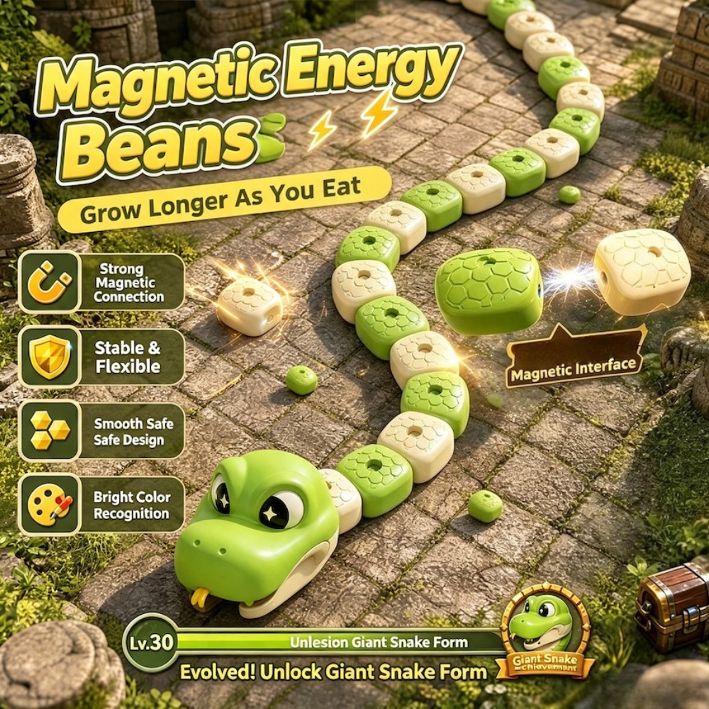Brinquedo de Cobra Magnética C - Educational Toys avaliação e preço