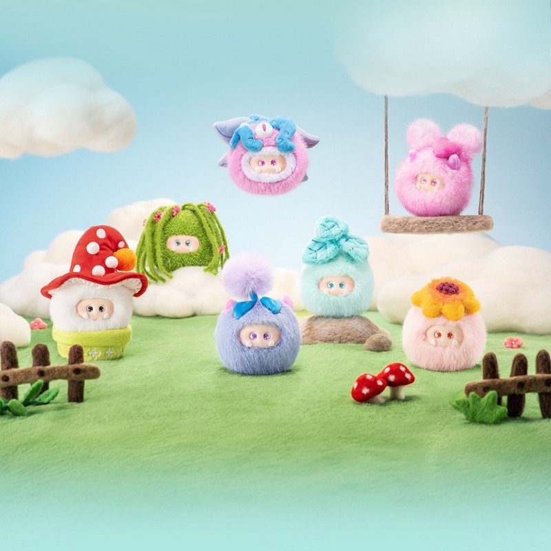 Ohku Giggle Monster Sprout Sto - Anime Action Figure Blind Box avaliação e preço