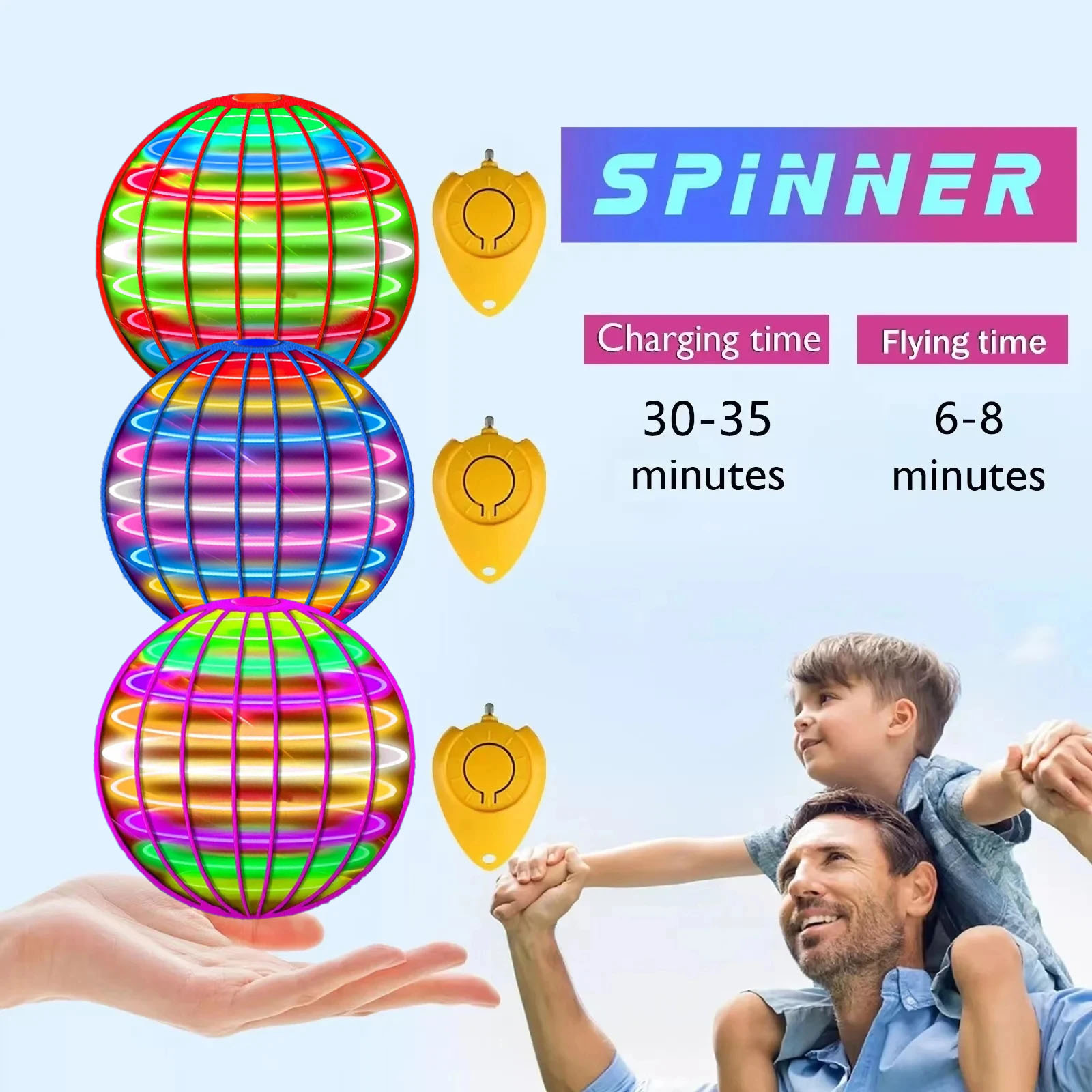Boomerang flyorb bola voadora  - Stem Solar Robot Kit For Kids avaliação e preço