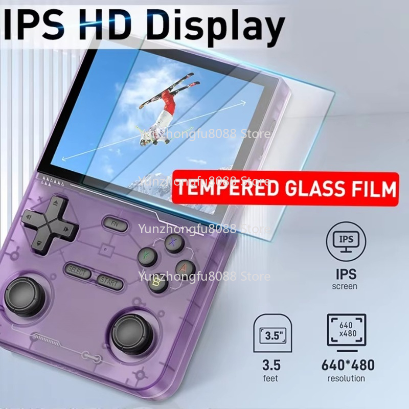 L k36 console de jogo portátil - Retro Handheld Game Console R36S avaliação e preço