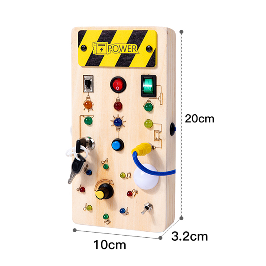 Montessori ocupado placa senso - Montessori Wooden Busy Board Toddler avaliação e preço