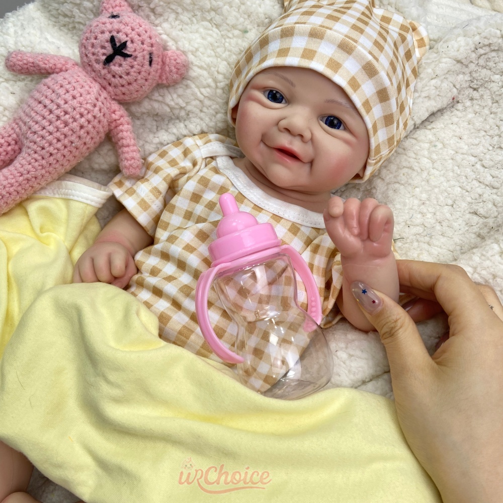 Boneca reborn de corpo todo em - Reborn Baby Doll Silicone Realistic avaliação e preço