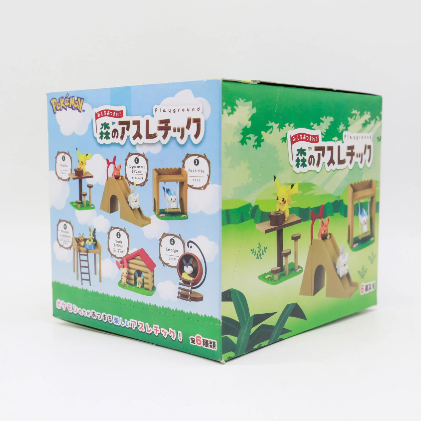 Miniaturas Pokémon: Cenário de - Anime Action Figure Blind Box avaliação e preço
