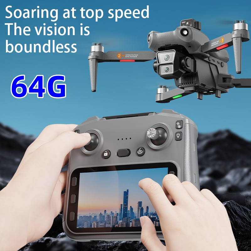 Drone Profissional L300 Pro GP - Fpv Brushless Rc Drone 4K avaliação e preço