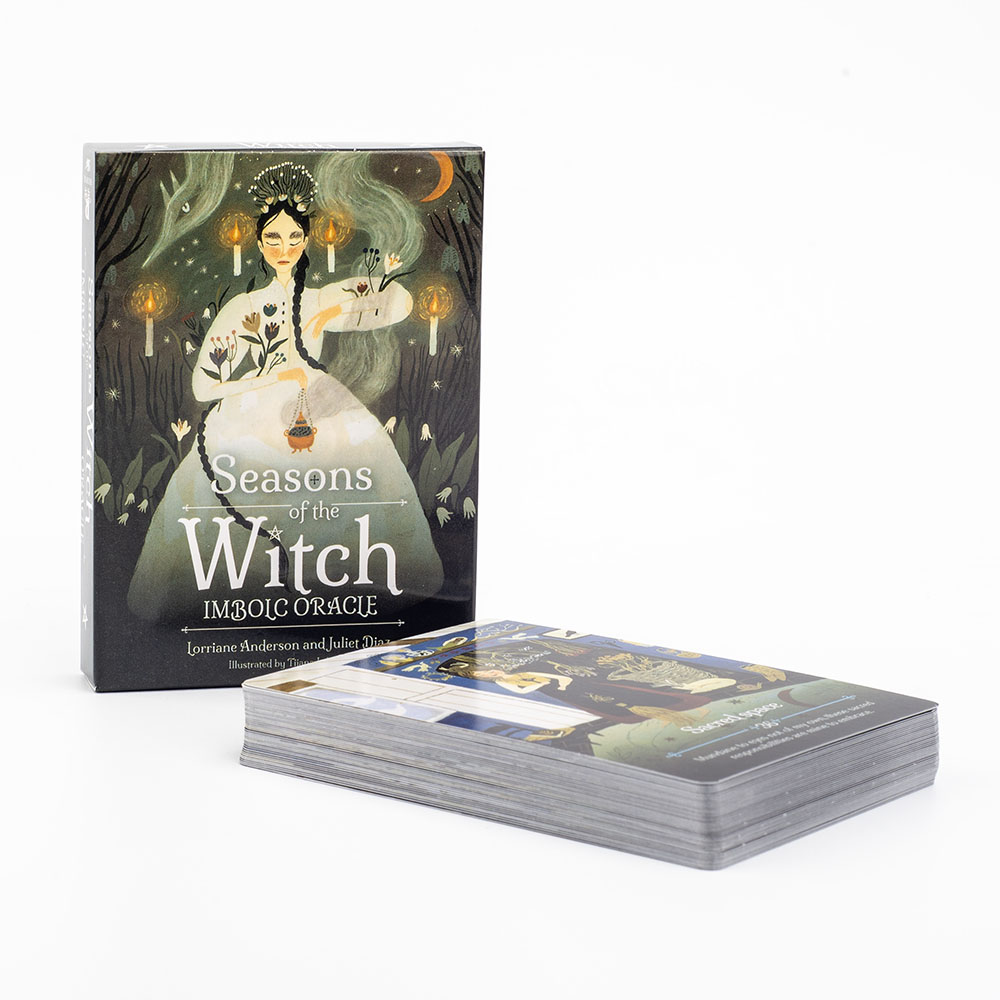 Seasons of The Witch Imbolc Or - Tarot Cards Deck With Guidebook avaliação e preço