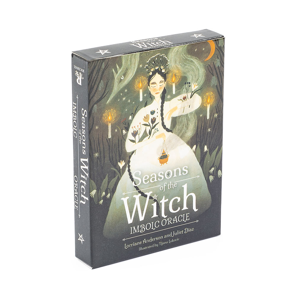 Seasons of The Witch Imbolc Or - Tarot Cards Deck With Guidebook avaliação e preço