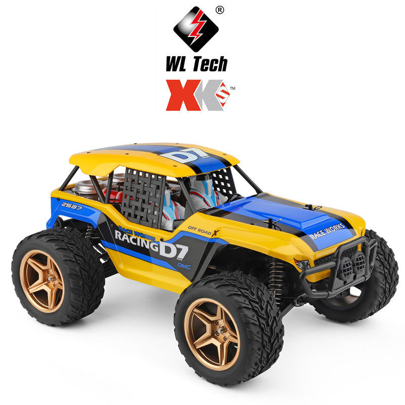Wltoys 12402-A D7 Rock Crawler - Rc Drift Car 1 24 Scale 4Wd avaliação e preço