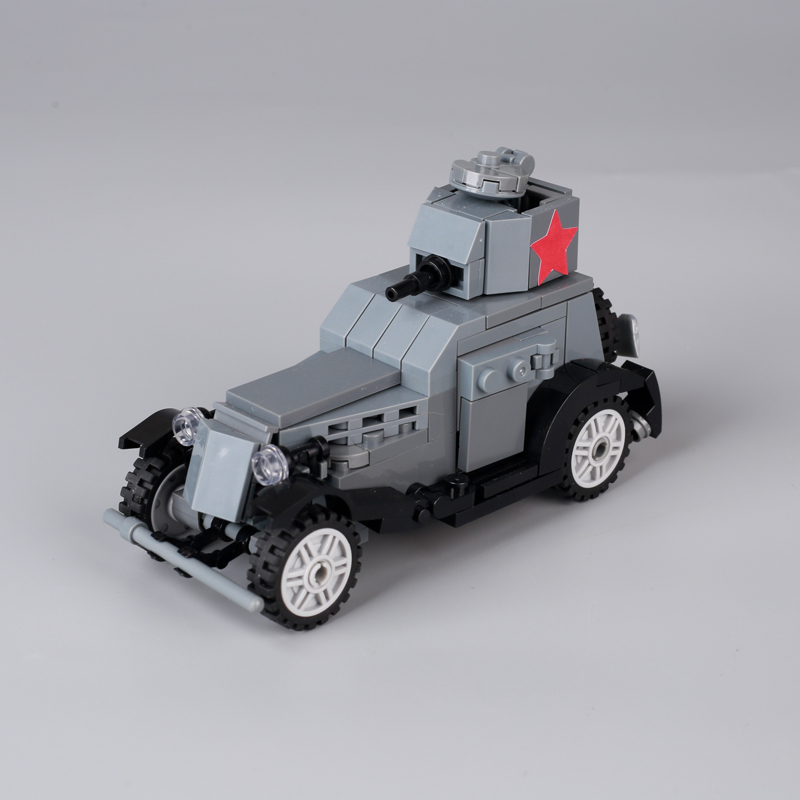 Segunda guerra mundial tanque  - Lego Compatible Military Tank avaliação e preço