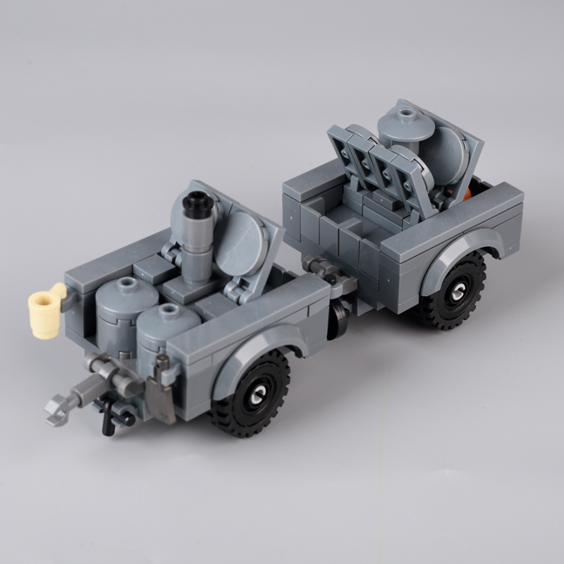 Segunda guerra mundial tanque  - Lego Compatible Military Tank avaliação e preço