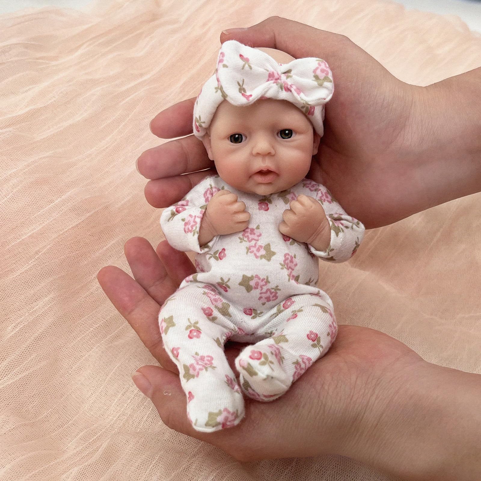 Blrags reborn bebê bonecas 7 P - Reborn Baby Doll Silicone Realistic avaliação e preço