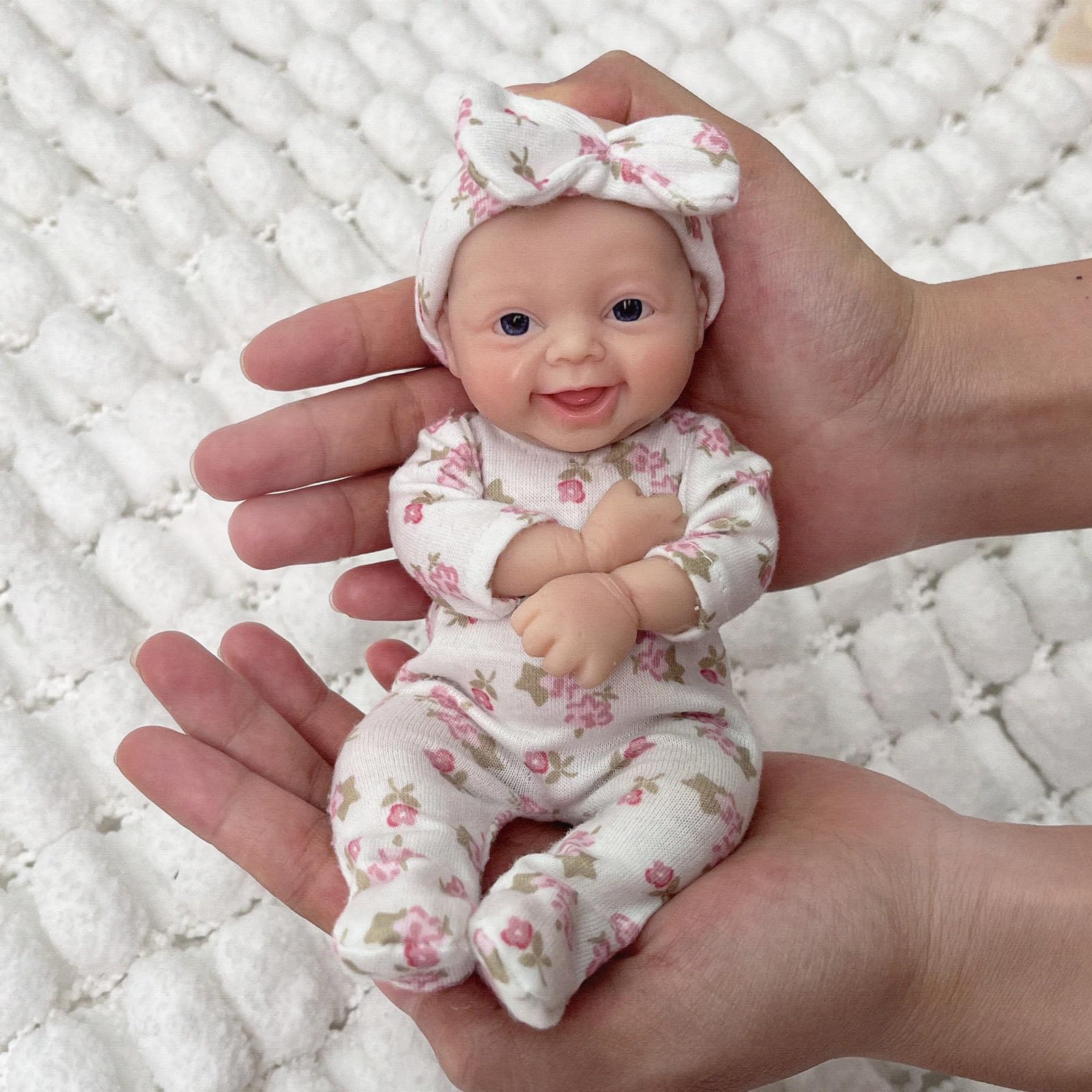 Blrags reborn bebê bonecas 7 P - Reborn Baby Doll Silicone Realistic avaliação e preço
