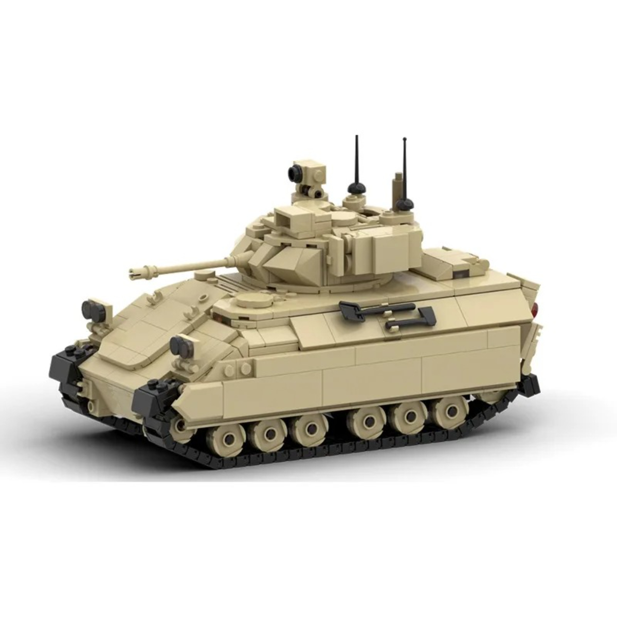 Moc série militar rastreado ve - Lego Compatible Military Tank avaliação e preço